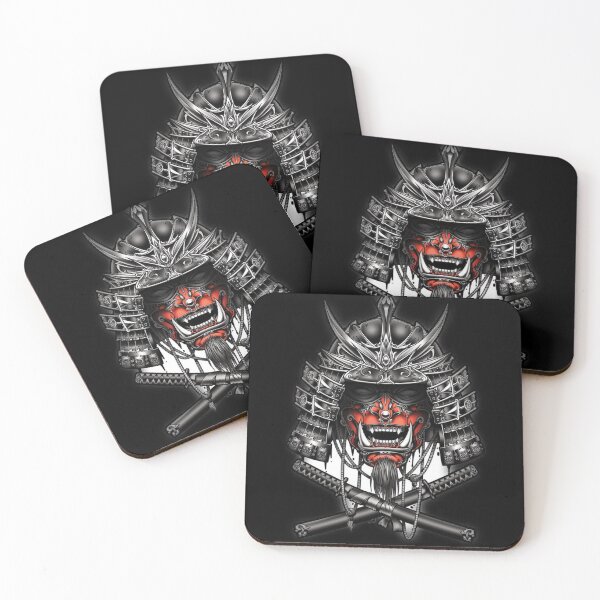 Item preview, Tsushima samurai demon designed and sold by NewDesignFR.