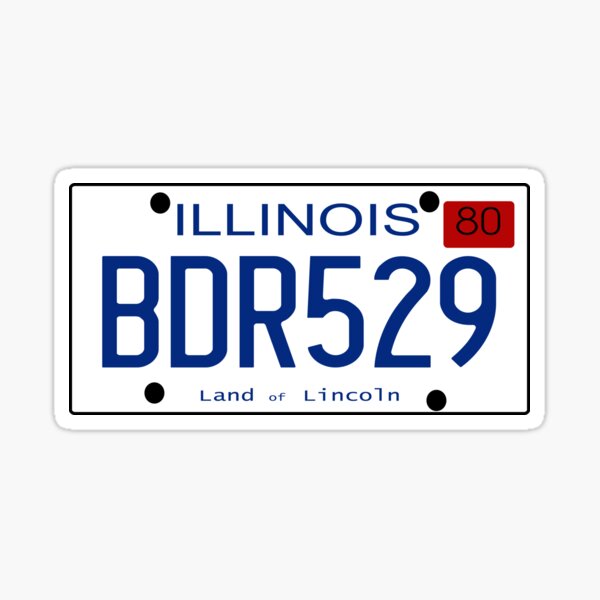 Bluesmobil Sticker