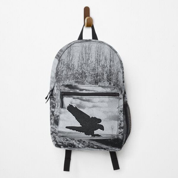 Item preview, Eagle silhouette designed and sold by MoreGoodArt.