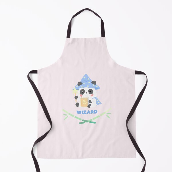 Item preview, Wizard Kawaii Panda designed and sold by FlutesLoot.