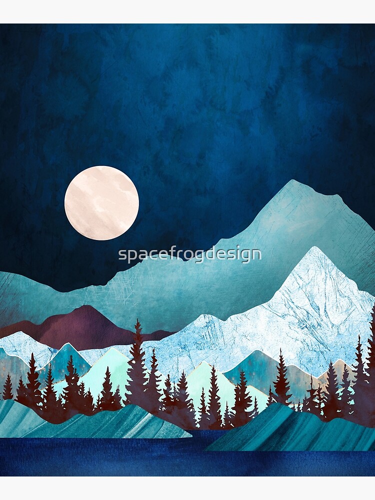 Moon Bay by spacefrogdesign