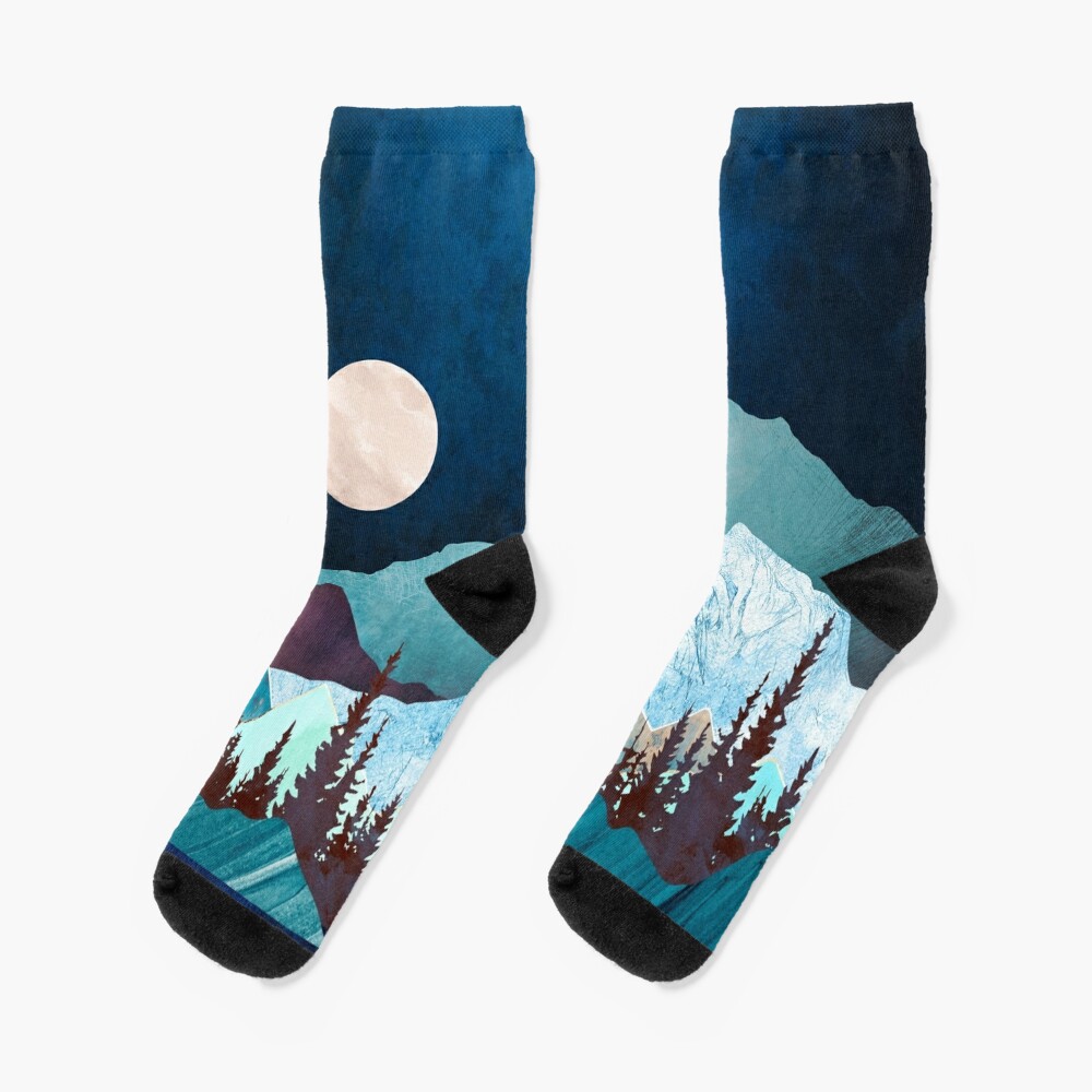 Item preview, Socks designed and sold by spacefrogdesign.