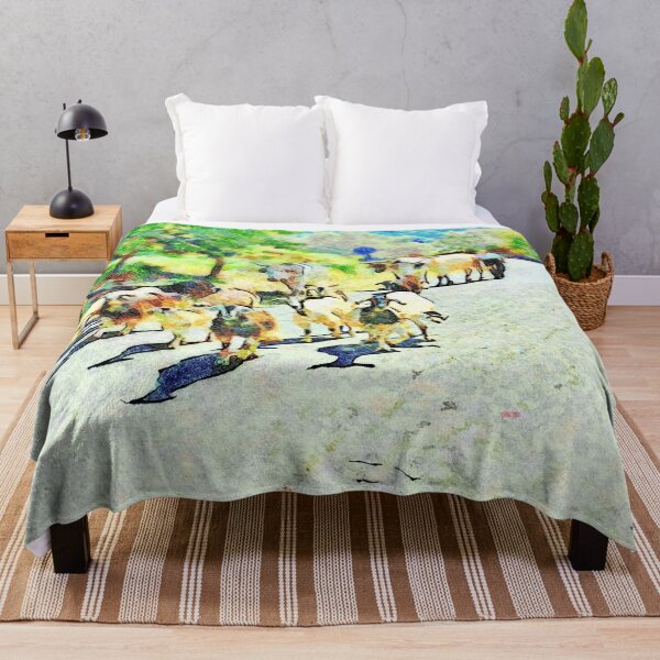 Item preview, Shepherd with cows and goats on the road designed and sold by Giuseppe Cocco.