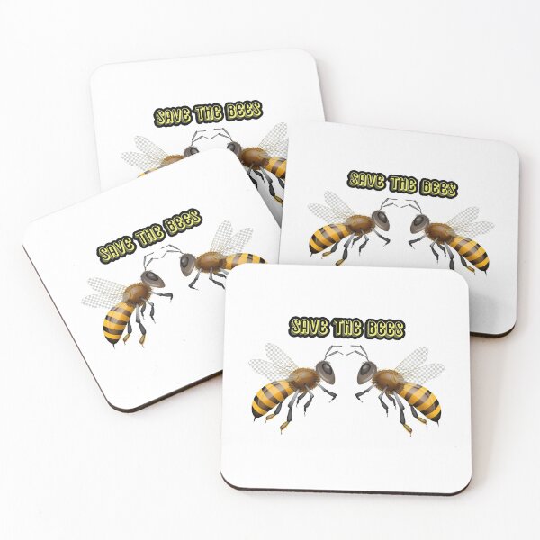 Item preview, Save the bees designed and sold by dovetastic123.