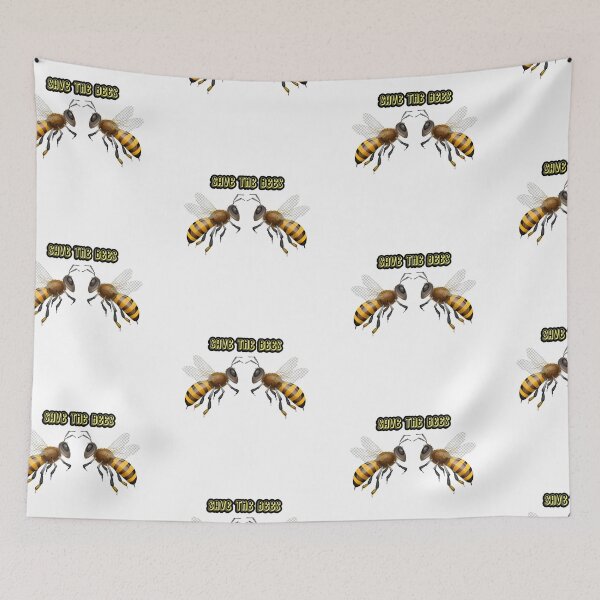 Item preview, Save the bees designed and sold by dovetastic123.