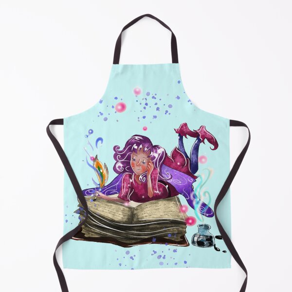 Airapippen The Author Fairy In Turquoise™ Apron