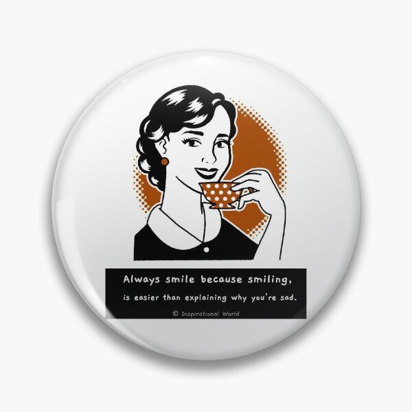 Item preview, Always Smile designed and sold by inspiraworld.