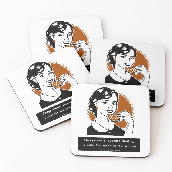 Item preview, Always Smile designed and sold by inspiraworld.