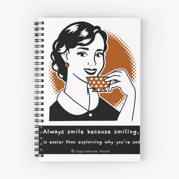 Item preview, Always Smile designed and sold by inspiraworld.