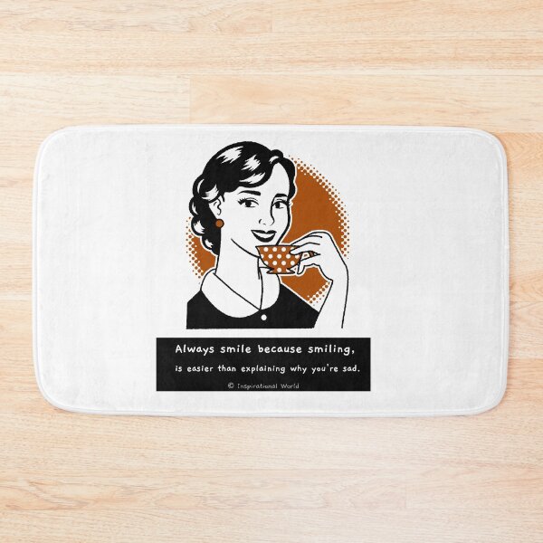 Item preview, Always Smile designed and sold by inspiraworld.
