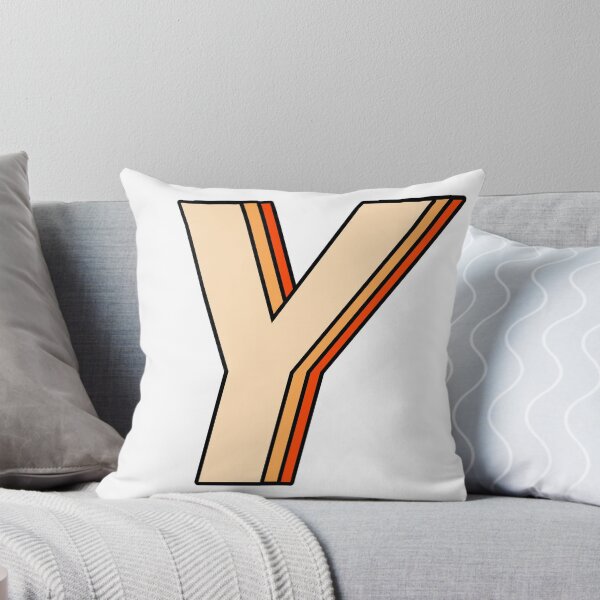 Item preview, orange Y designed and sold by Amanda Kirkpatrick.