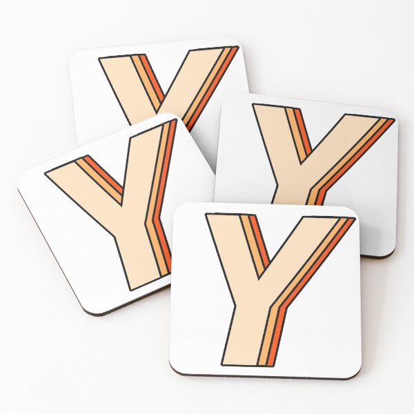Item preview, orange Y designed and sold by Amanda Kirkpatrick.