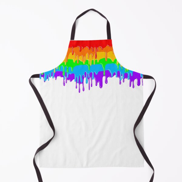 Item preview, Rainbow paint drip bright colours designed and sold by Pickle-Lily.