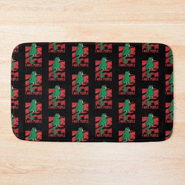 Item preview, I Hate People Funny Bird Design designed and sold by DavinciStore21.