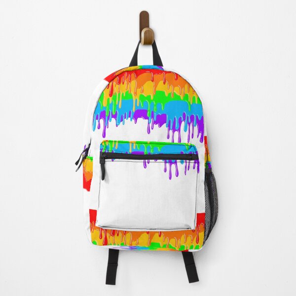Item preview, Rainbow paint drip bright colours designed and sold by Pickle-Lily.