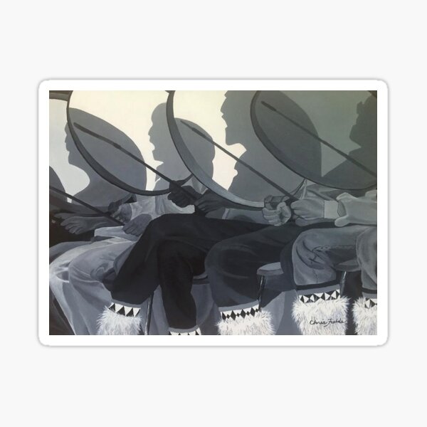 Drummers Sticker