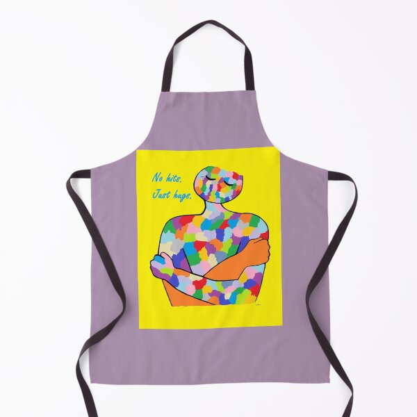 Item preview, No Hits Just Hugs designed and sold by EloiseArt.
