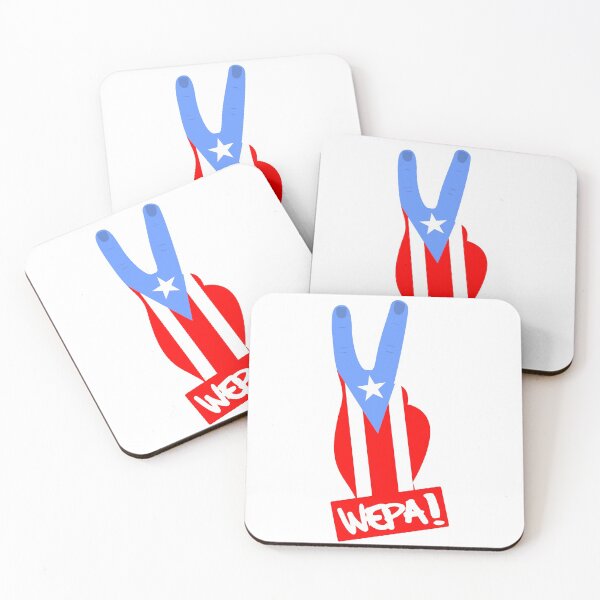 Item preview, Boricua Flag Wepa Puerto Rican Slang designed and sold by byDarling.