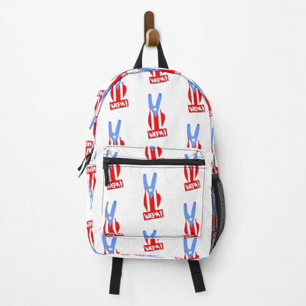 Item preview, Boricua Flag Wepa Puerto Rican Slang designed and sold by byDarling.