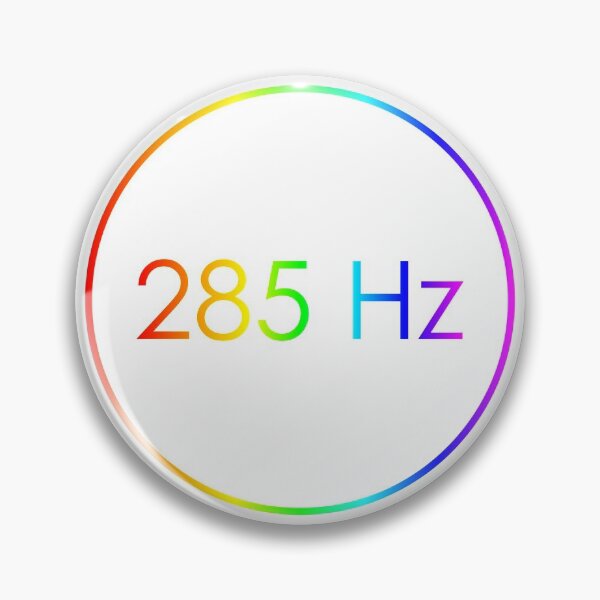 Item preview, 285 Hz designed and sold by InfinitePathArt.