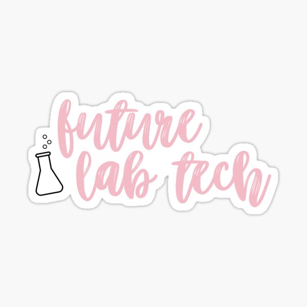 Lab Tech Stickers Redbubble
