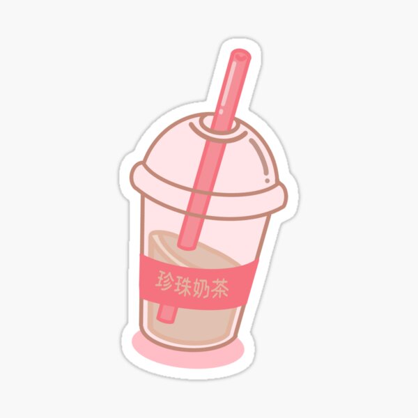 "Boba" Sticker by boba-nova- | Redbubble