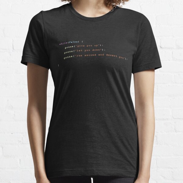  Regalo de aniversario o cualquier ocasión encantadora) - regalo- para programadores Camiseta esencial