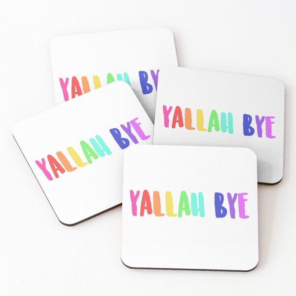 Item preview, Yallah Bye designed and sold by mayalw.