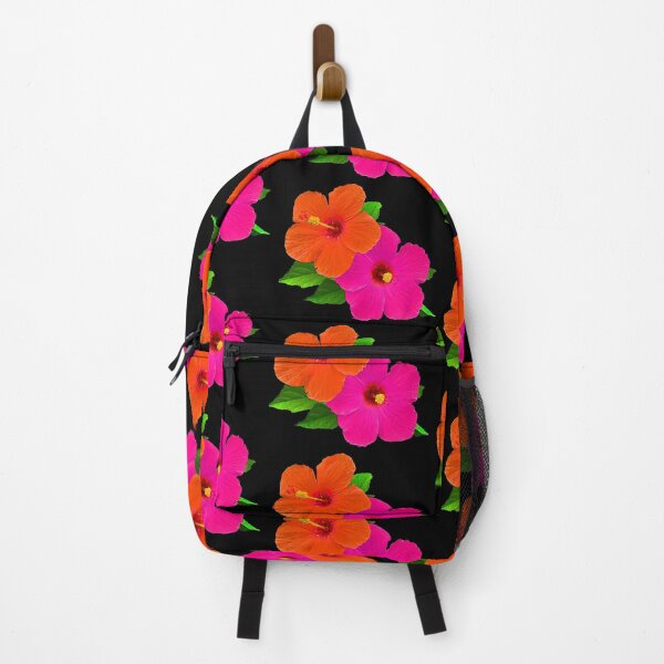 Item preview, Hawaiian Hibiscus/Hot Pink/Orange designed and sold by PixDezines.