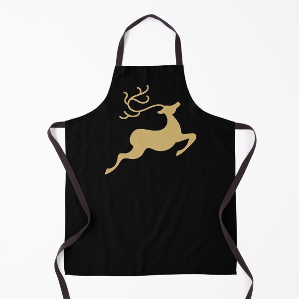 Item preview, Gold Reindeer designed and sold by LaPetiteBelette.