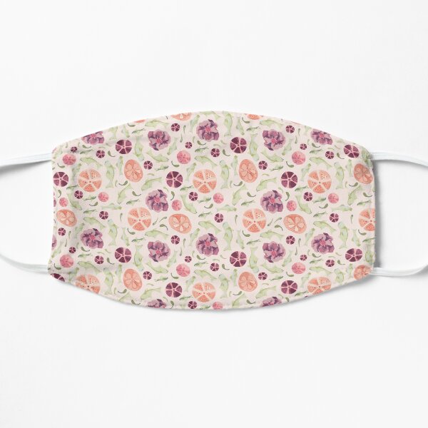 Atlantis in Bloom Mask
