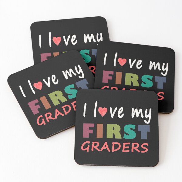 Item preview, I Love My First Graders T-Shirt designed and sold by bestdesigns2020.
