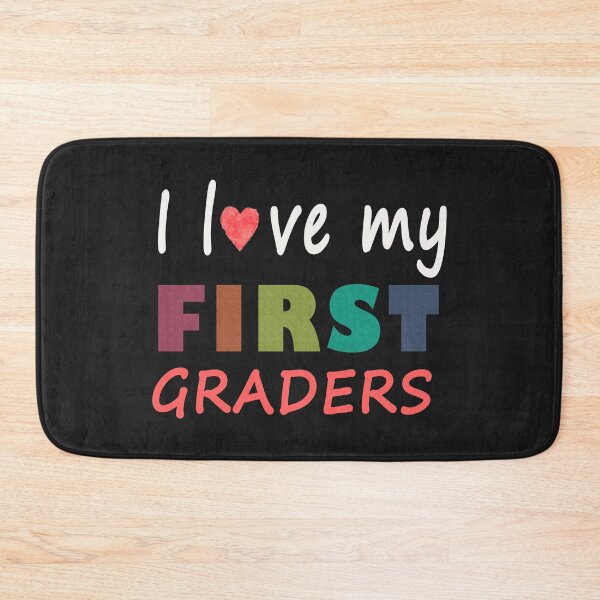 Item preview, I Love My First Graders T-Shirt designed and sold by bestdesigns2020.