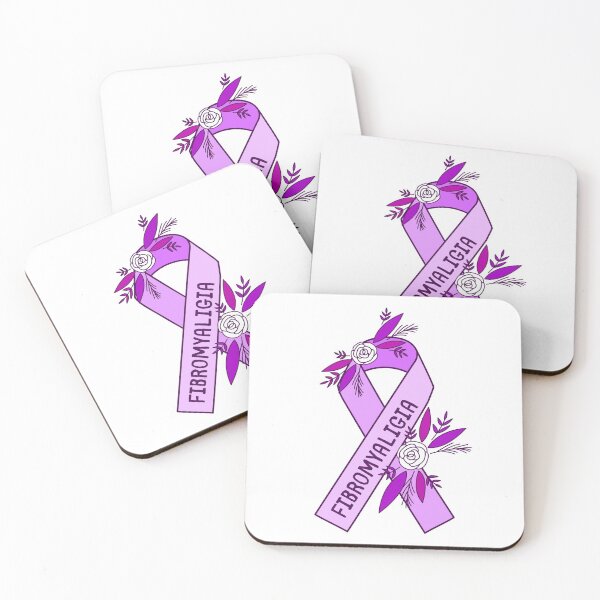Item preview, Fibromyalgia Awareness Ribbon designed and sold by lozo828.