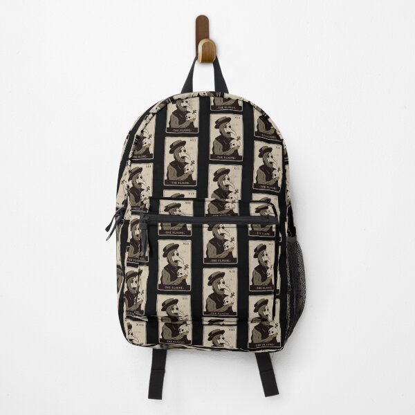 The Plague Tarot Card Backpack