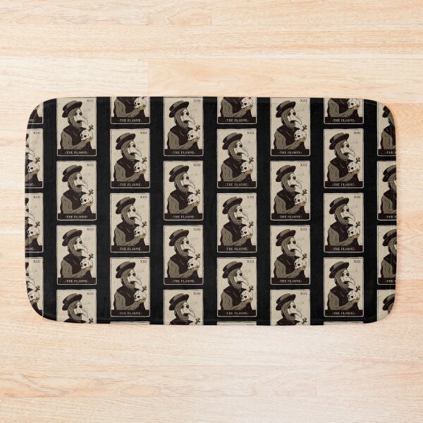 Item preview, The Plague Tarot Card designed and sold by DavinciStore21.
