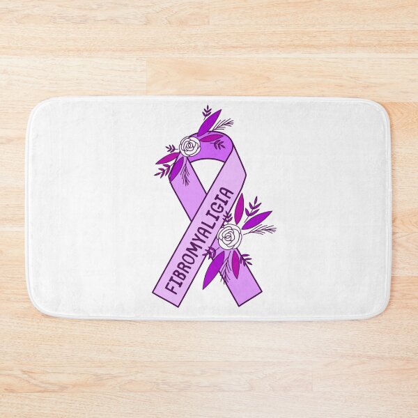 Item preview, Fibromyalgia Awareness Ribbon designed and sold by lozo828.