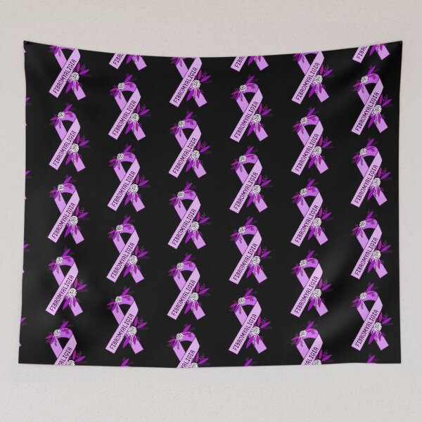 Item preview, Fibromyalgia Awareness Ribbon designed and sold by lozo828.