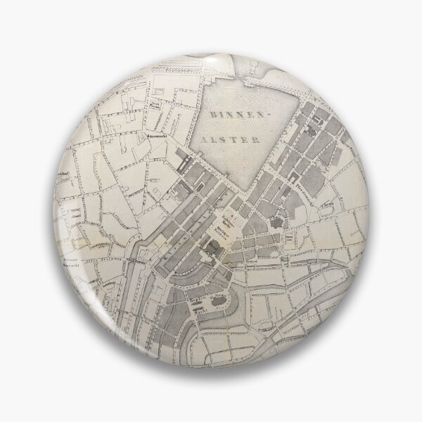 Item preview, Vintage Map of Hamburg Germany (1864) designed and sold by BravuraMedia.