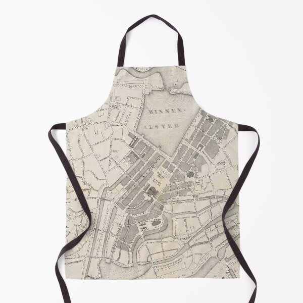 Item preview, Vintage Map of Hamburg Germany (1864) designed and sold by BravuraMedia.