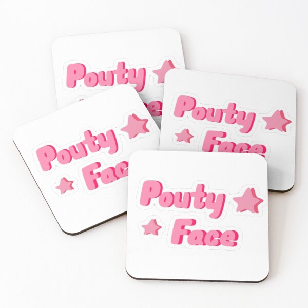 Item preview, Pouty Face  designed and sold by Sarah Bramley.