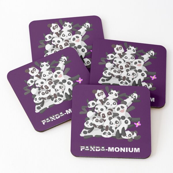 Item preview, PANDA-monium designed and sold by RebeccaMcGoran.