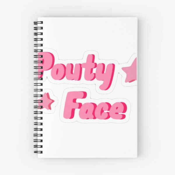 Item preview, Pouty Face  designed and sold by Sarah Bramley.