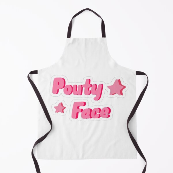 Item preview, Pouty Face designed and sold by Sarah Bramley.