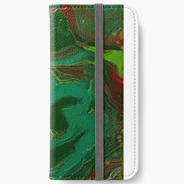 Rainforest iPhone Wallet