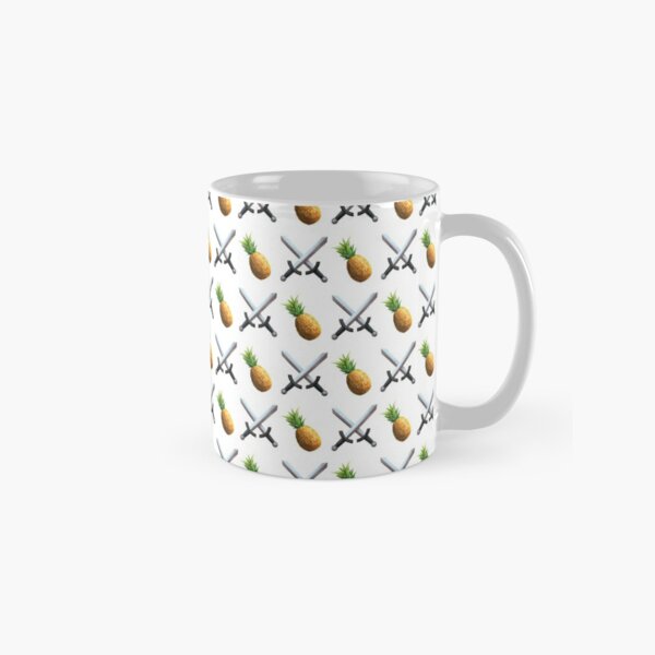 Pineapple War Classic Mug