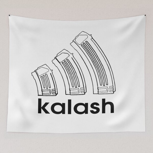 Item preview, Kalash Logo designed and sold by tacticalyeet.