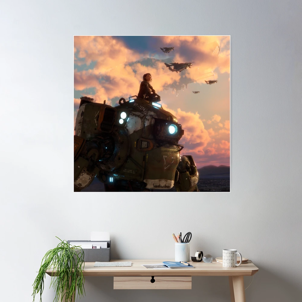 Titanfall 2 Scorch Prime Fan Art Wall Art Poster Game Poster 