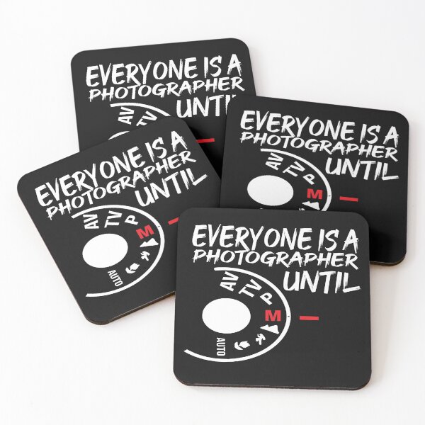 Item preview, Everyone Is A Photographer Until Gift For Cameraman designed and sold by AYMEDD.