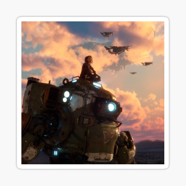 Titanfall 2 Scorch Prime Fan Art Wall Art Poster Game Poster 